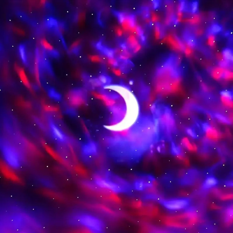 StarryLight LED Room Projector: Περιστρεφόμενο Φωτιστικό Δωματίου για Μαγευτικές Αστρικές Εικόνες