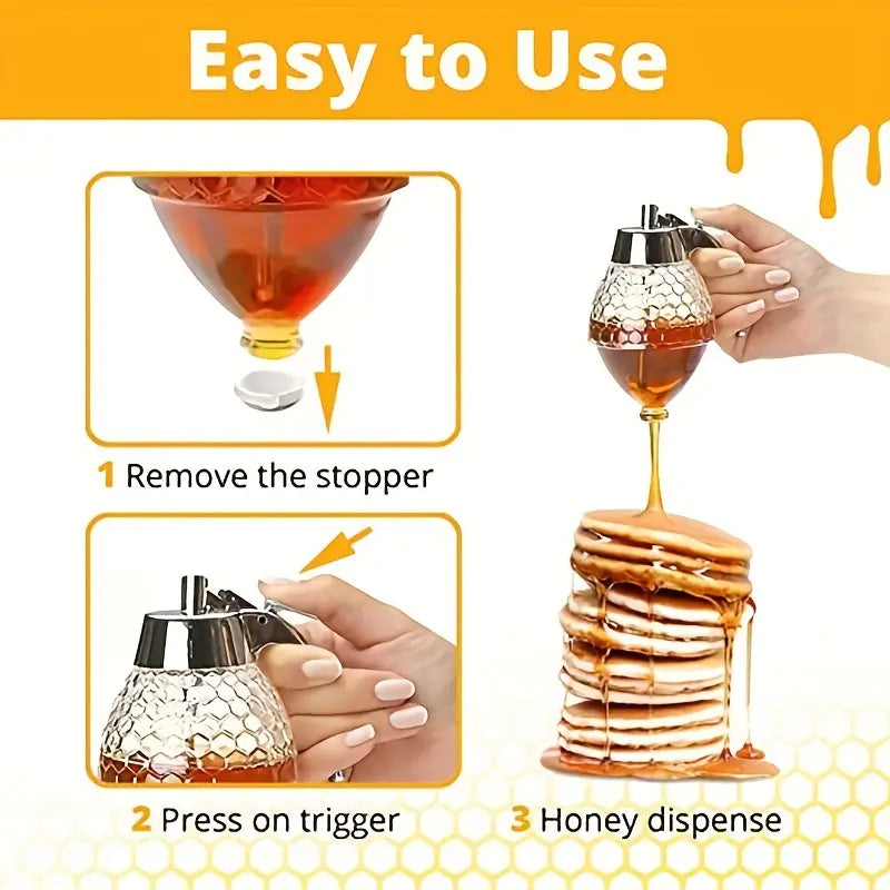 HoneyGlide Precision: Ο Απόλυτος Διανομέας Μελιού για Λεία και Χωρίς Λερώματα Χρήση