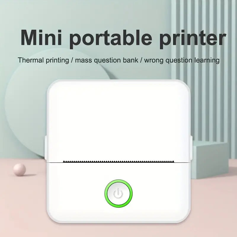 Mini φορητός θερμικός εκτυπωτής