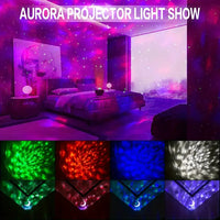 Thumbnail for StarryLight LED Room Projector: Περιστρεφόμενο Φωτιστικό Δωματίου για Μαγευτικές Αστρικές Εικόνες