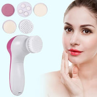 Thumbnail for FaceCare 5-in-1 Electric Facial Brush: Πολυλειτουργικό Εργαλείο Ομορφιάς για Καθαρισμό, Μασάζ και Φροντίδα Προσώπου