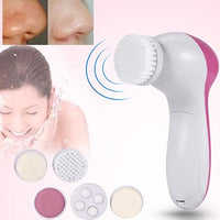 Thumbnail for FaceCare 5-in-1 Electric Facial Brush: Πολυλειτουργικό Εργαλείο Ομορφιάς για Καθαρισμό, Μασάζ και Φροντίδα Προσώπου
