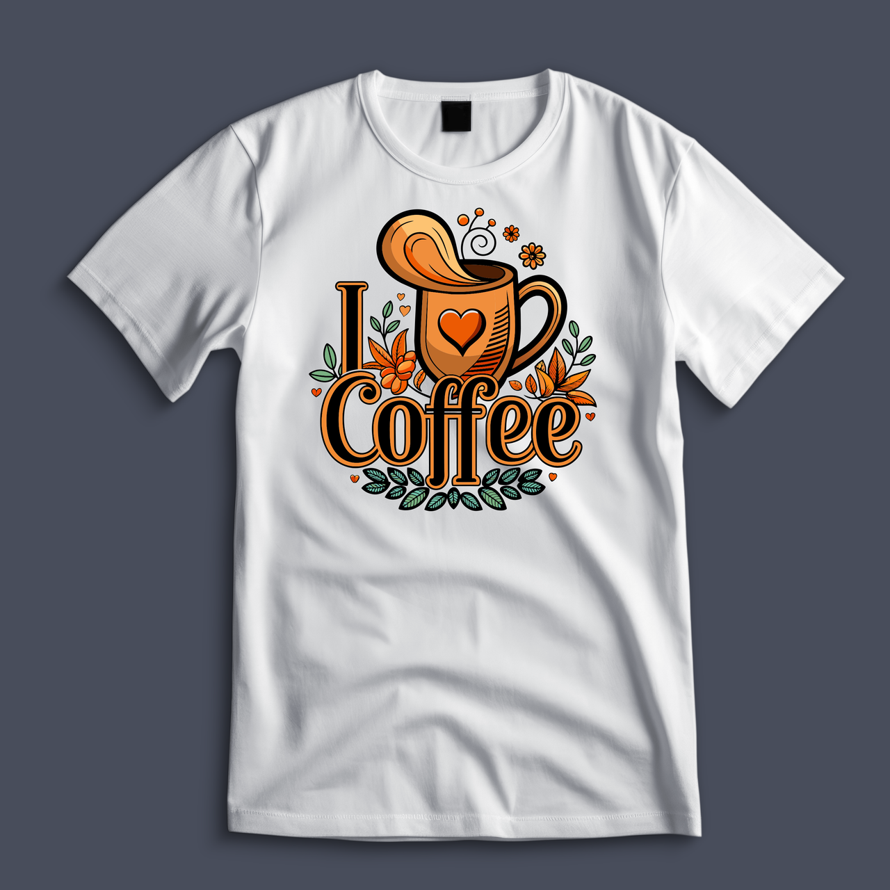 "I Love Coffee" T-shirt!