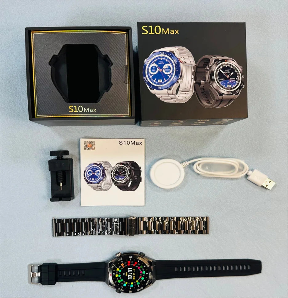 Αδιάβροχο smartwatch S10 MAX