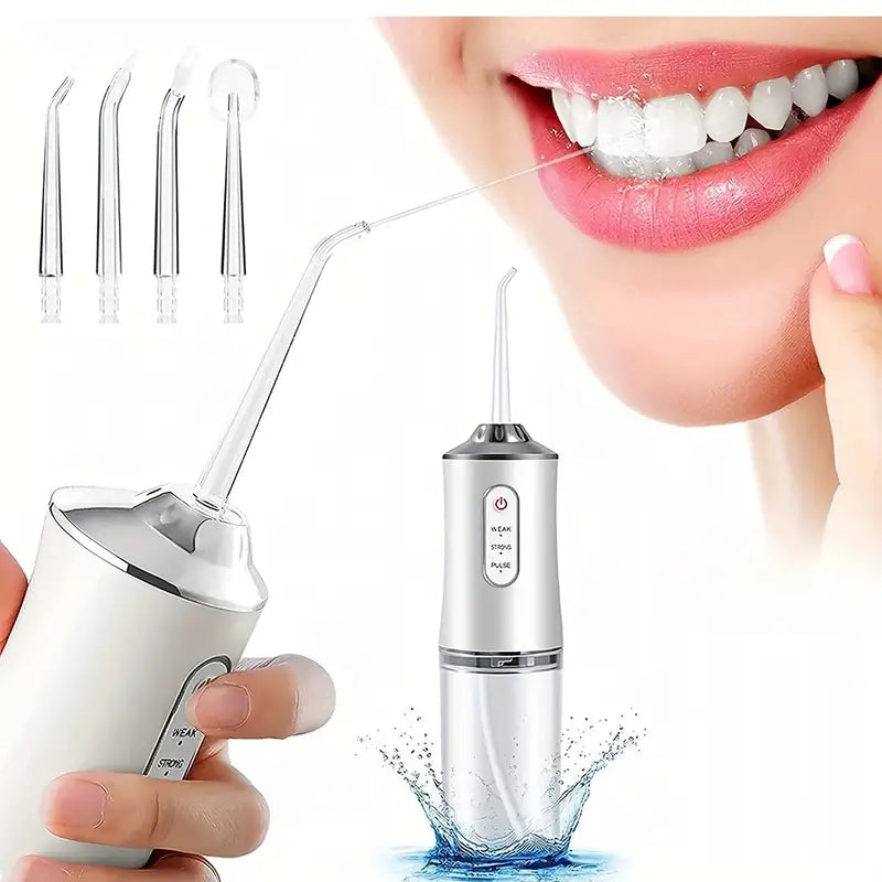 Jet Smile - Φορητή Συσκευή Καθαρισμού Δοντιών