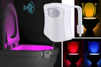 Thumbnail for ToiletGlow νυχτερινό φως για την τουαλέτα, αισθητήρας κίνησης, 8 χρώματα
