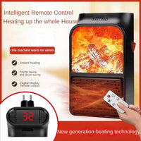 Thumbnail for Φορητός Θερμαντήρας Flame Heater, Η απόλυτη ζεστασιά στον χώρο σας