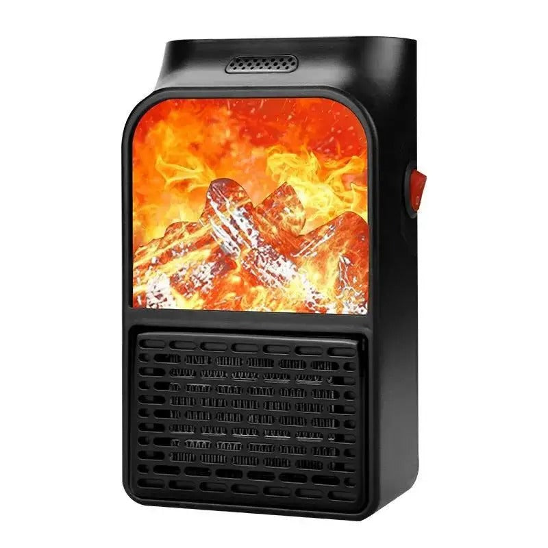 Φορητός Θερμαντήρας Flame Heater, Η απόλυτη ζεστασιά στον χώρο σας
