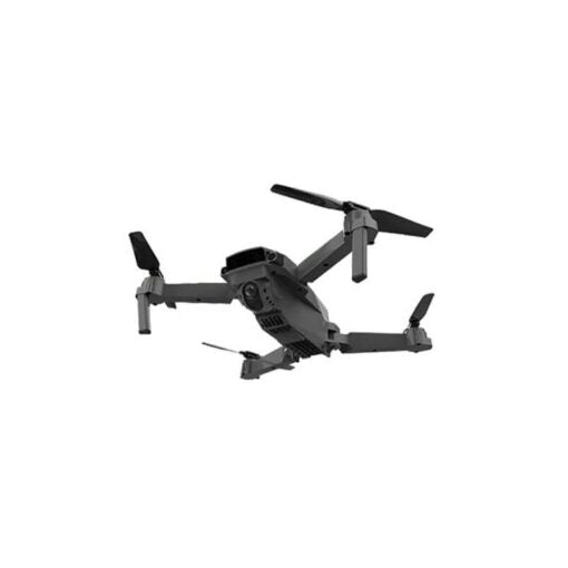 Μικρό Αναδιπλόμενο Και Επαναφορτιζόμενο Drone με Τηλεχειριστήριο Μαύρο 998Pro