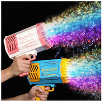Thumbnail for Παιδικό πιστόλι χειρός για αυτόματες φυσαλίδες Rocket Bubble Bazooka