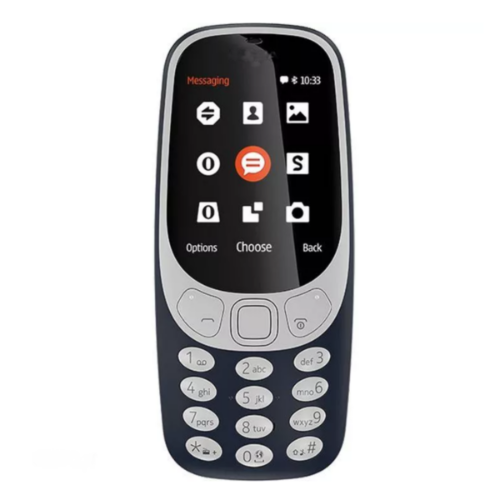 Κινητό Τηλέφωνο 3310 Dual SIM Με Ελληνικό Μενού