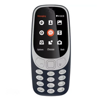 Thumbnail for Κινητό Τηλέφωνο 3310 Dual SIM Με Ελληνικό Μενού