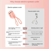 Thumbnail for Lash Curler Pro: Ηλεκτρικό Επαναφορτιζόμενο Ψαλιδάκι για Βλεφαρίδες για Εντυπωσιακό Κύρτωμα